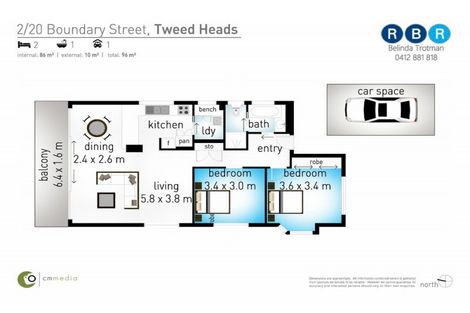 Property photo of 2/20 Boundary Street Tweed Heads NSW 2485