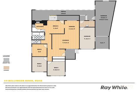 Property photo of 39 Bellinger Road Ruse NSW 2560