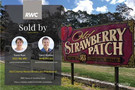 363 Cooroy Noosa Rd, Lake Macdonald, QLD 4563