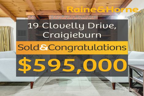 Property photo of 19 Clovelly Drive Craigieburn VIC 3064