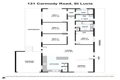 131 Carmody Rd, St Lucia, QLD 4067