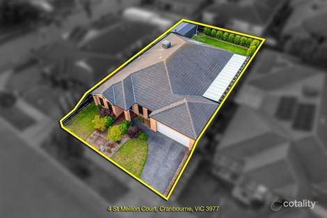 Property photo of 4 St Mellion Court Cranbourne VIC 3977