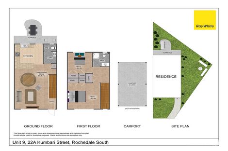 9/22a Kumbari St, Rochedale South, QLD 4123