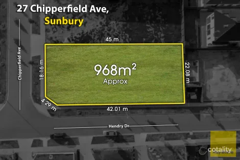 27 Chipperfield Ave, Sunbury, VIC 3429