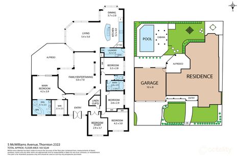 5 Mcwilliams Ave, Thornton, NSW 2322