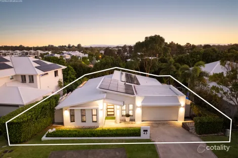 Property photo of 43 Village High Crescent Coomera QLD 4209