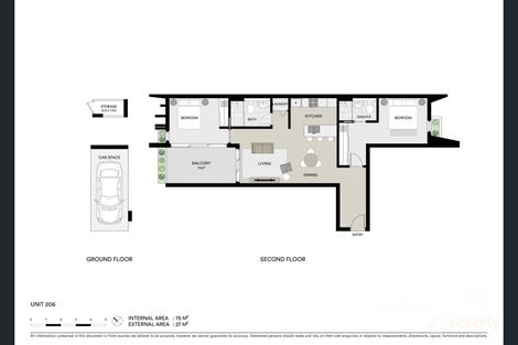 Property photo of 206/106-108 Brunker Road Adamstown NSW 2289