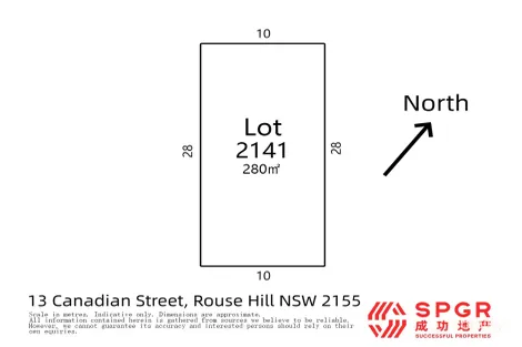 13 Canadian St, Rouse Hill, NSW 2155
