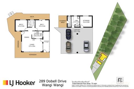 Property photo of 289 Dobell Drive Wangi Wangi NSW 2267
