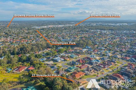 Property photo of 27 Strezlecki Place Drewvale QLD 4116