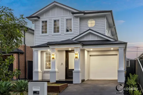 Property photo of 48 Rosebuds Circuit Leppington NSW 2179