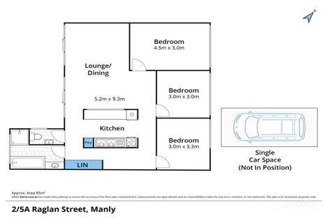 Property photo of 2/5A Raglan Street Manly NSW 2095