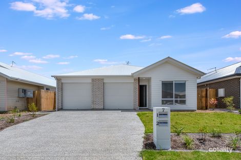 Property photo of 2/7 Claireview Street Logan Reserve QLD 4133