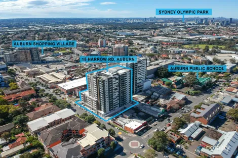 410/18 Harrow Rd, Auburn, NSW 2144