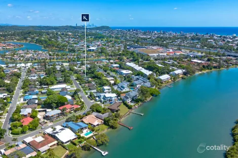 12 RIVERSIDE DR, CURRUMBIN WATERS, QLD 4223
