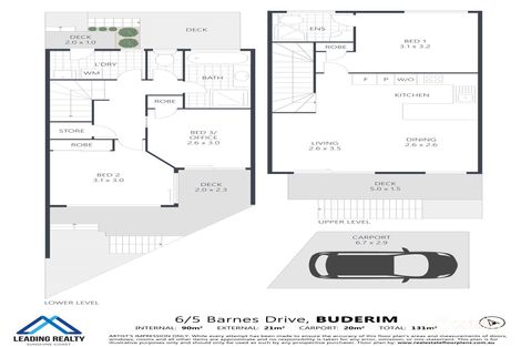 Property photo of 6/5 Barnes Drive Buderim QLD 4556