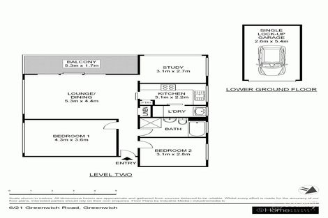 Property photo of 6/21 Greenwich Road Greenwich NSW 2065