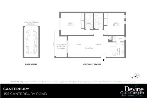 Property photo of 15/1-11 Canterbury Road Canterbury NSW 2193
