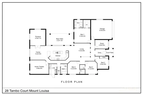 Property photo of 28 Tambo Court Mount Louisa QLD 4814