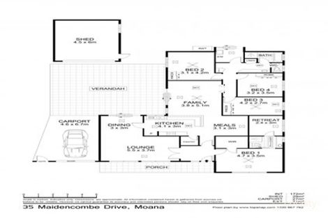 Property photo of 35 Maidencombe Drive Moana SA 5169