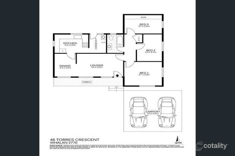 Property photo of 46 Torres Crescent Whalan NSW 2770