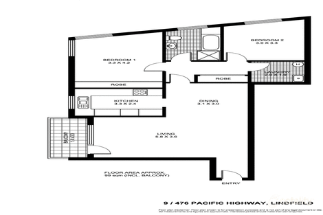 Property photo of 9/476 Pacific Highway Lindfield NSW 2070