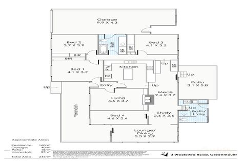 Property photo of 3 Woolowra Road Greenmount WA 6056