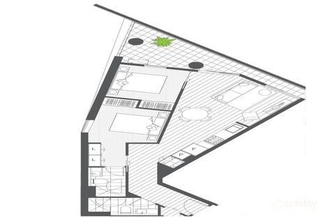 406/9 Dryburgh St, West Melbourne, VIC 3003