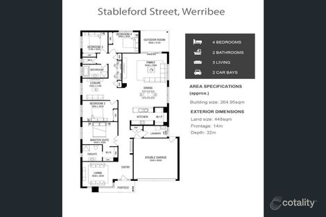 Property photo of 13 Stableford Street Werribee VIC 3030