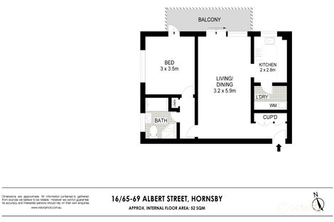 Property photo of 16/65-69 Albert Street Hornsby NSW 2077