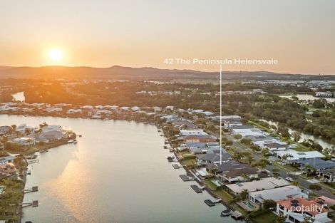 Property photo of 42 The Peninsula Helensvale QLD 4212