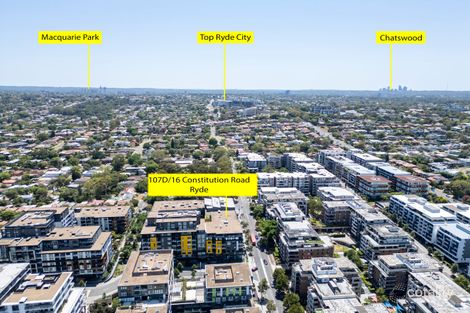 Property photo of 107D/16 Constitution Road Ryde NSW 2112
