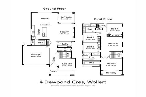 Property photo of 4 Dewpond Crescent Wollert VIC 3750