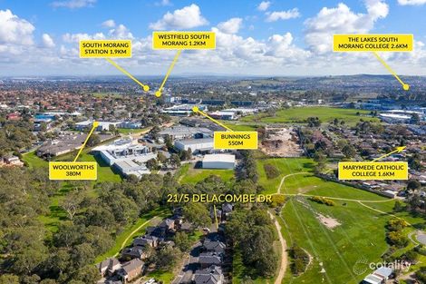 Property photo of 21/5 Delacombe Drive Mill Park VIC 3082