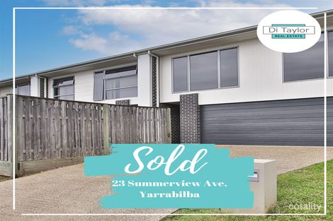 Property photo of 23 Summerview Avenue Yarrabilba QLD 4207