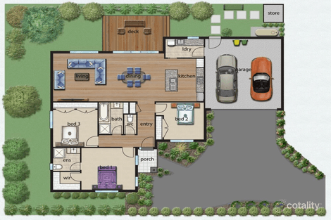 Property photo of 3A Mark Street Mooroolbark VIC 3138