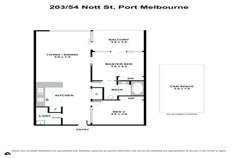203/54-60 Nott St, Port Melbourne, VIC 3207