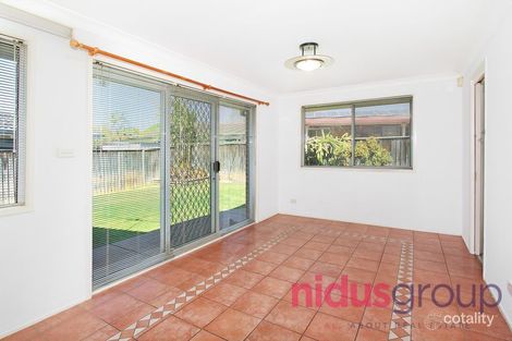 Property photo of 142 Armitage Drive Glendenning NSW 2761