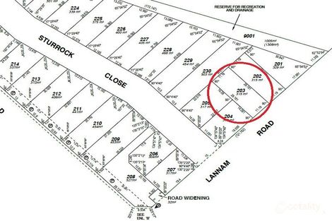 Lot 203 Lannam Rd, Hilbert, WA 6112