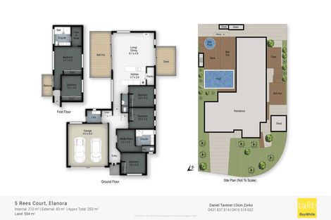 Property photo of 5 Rees Court Elanora QLD 4221