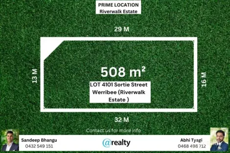 Lot 4101 Sortie St, Werribee, VIC 3030