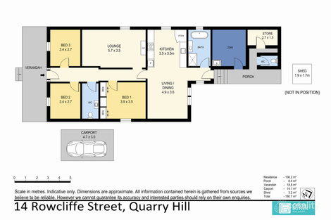 Property photo of 14 Rowcliffe Street Quarry Hill VIC 3550