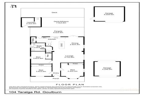 Property photo of 104 Taralga Road Goulburn NSW 2580