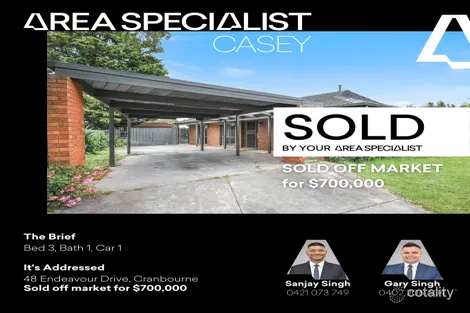 48 Endeavour Dr, Cranbourne North, VIC 3977