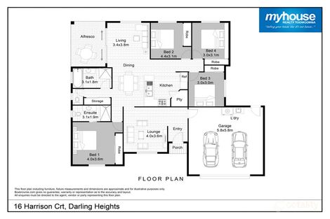 16 Harrison Ct, Darling Heights, QLD 4350