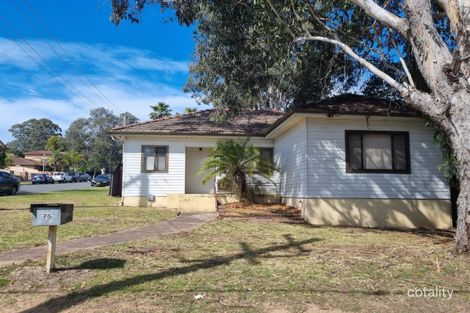 Property photo of 75 Pendle Way Pendle Hill NSW 2145