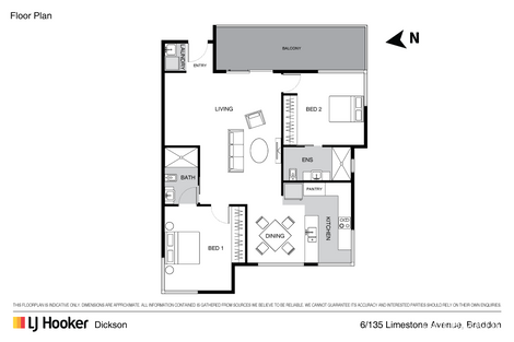 Property photo of 6/135 Limestone Avenue Braddon ACT 2612
