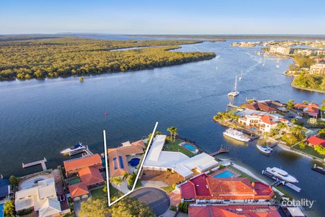 Property photo of 3 Beardsley Court Paradise Point QLD 4216