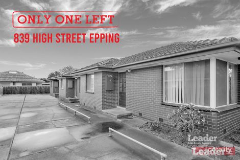 Property photo of 1/839 High Street Epping VIC 3076