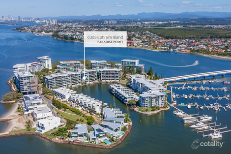 Property photo of 6303 Ephraim Island Parade Paradise Point QLD 4216